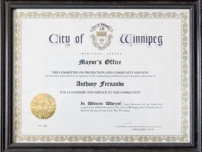 City-of-Winnipeg-Mayor's-Award-for-leadership